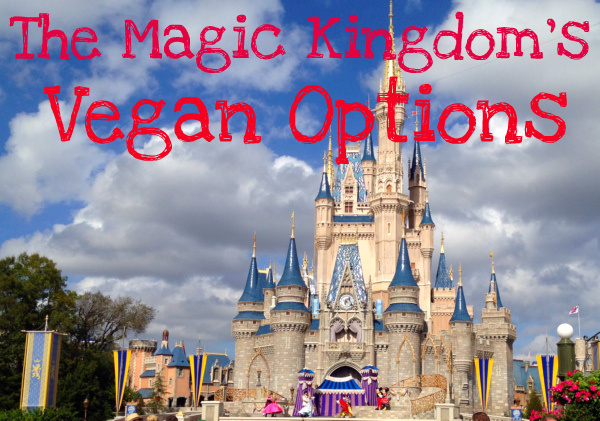 magic kingdom vegan options