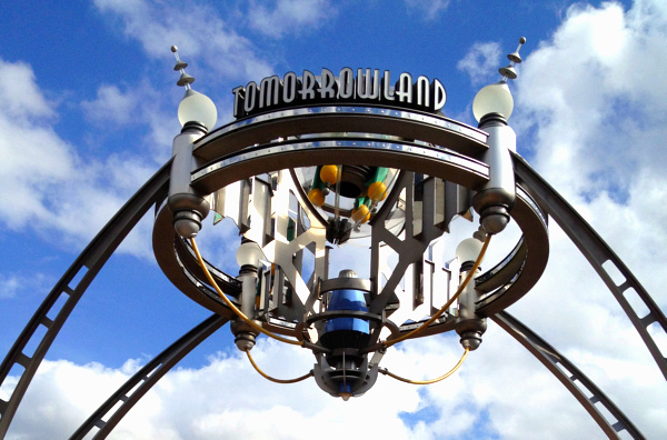 tomorrowland sign