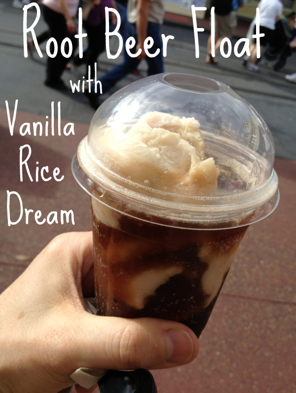 root beer float
