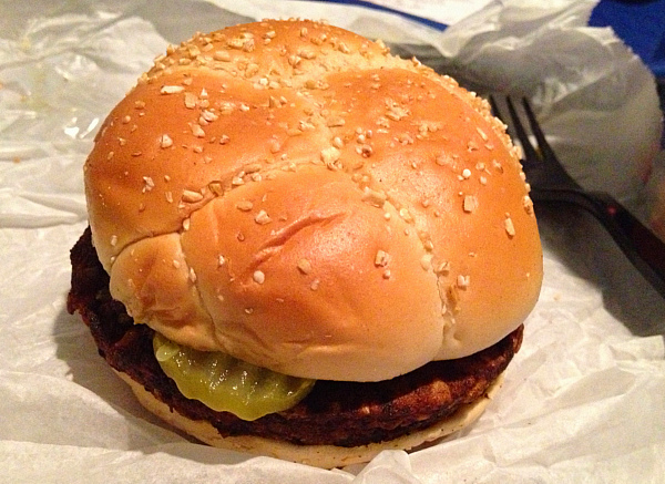 veggie burger