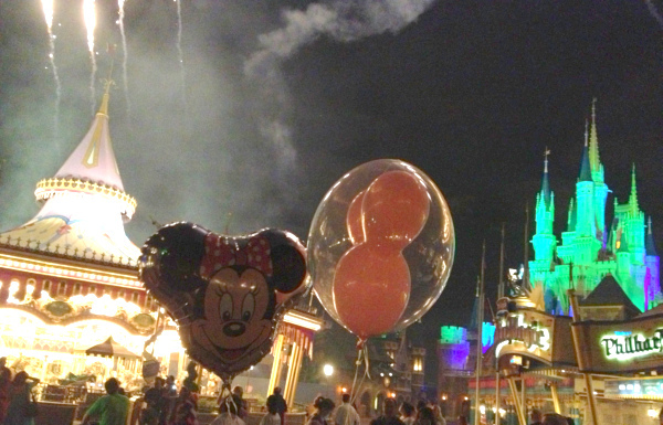 balloons & fireworks
