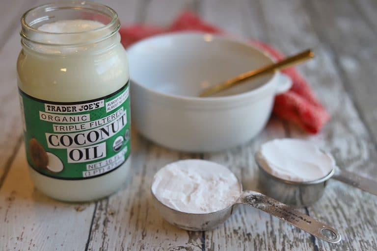 DIY Coconut oil deodorant with just 3 ingredients Cadry's Kitchen