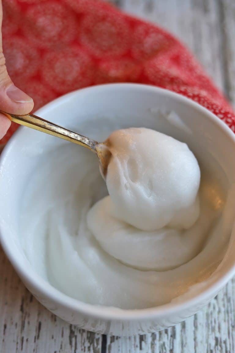 DIY Coconut oil deodorant with just 3 ingredients Cadry's Kitchen