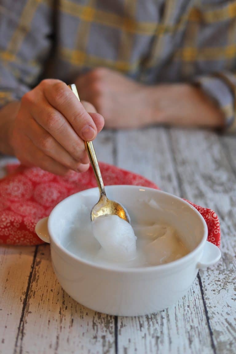 DIY Coconut oil deodorant with just 3 ingredients Cadry's Kitchen