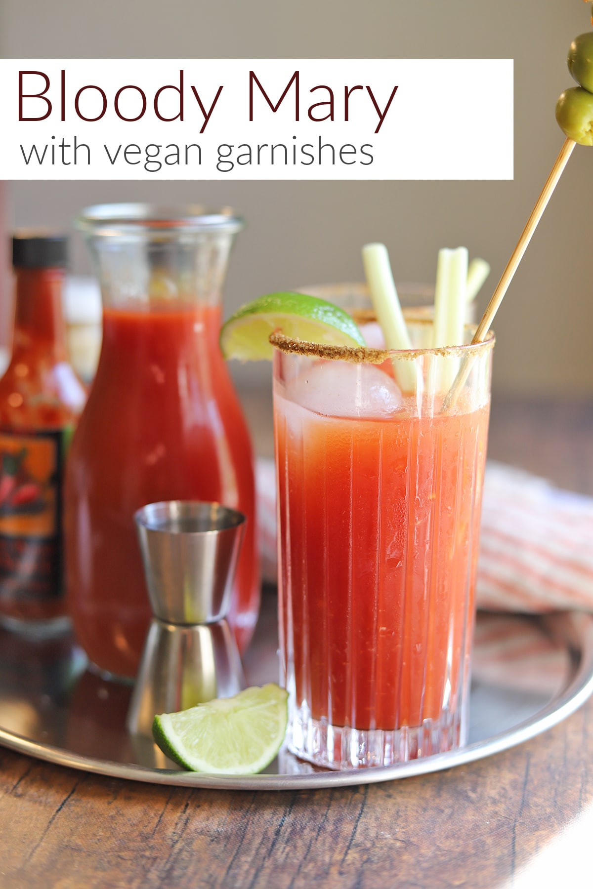 Ultimate Bloody Mary cocktail (vegan) Cadry's Kitchen