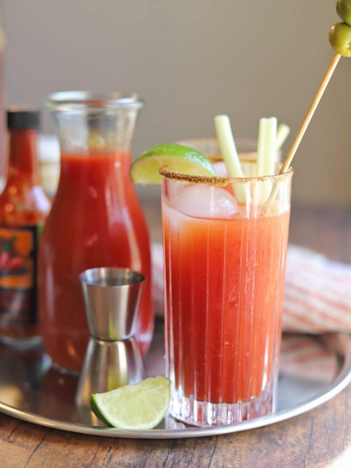 Orange creamsicle cocktail Cadry's Kitchen