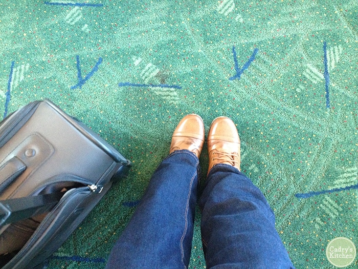 Top 3 tips What to take on a plane Cadry's Kitchen