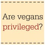 Vegans are often criticized for being "privileged." In this post, I answer the question, "Are vegans privileged and out of touch?" | cadryskitchen.com