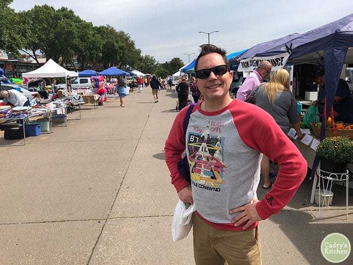 Vegan Options in the Quad Cities Cadry's Kitchen