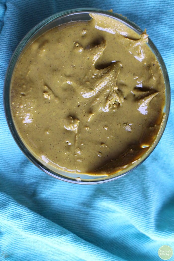 How to make pistachio butter Cadry's Kitchen