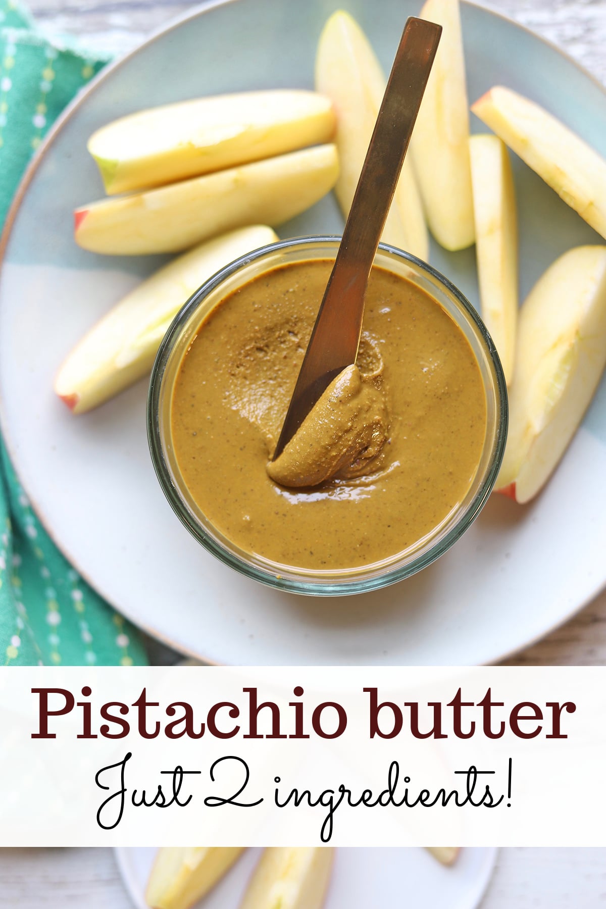 Pistachio butter with just 2 ingredients Cadry's Kitchen