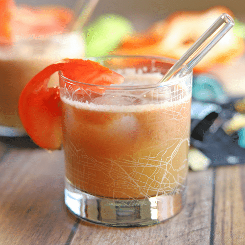 Cucumber, bell pepper & tomato juice Cadry's Kitchen