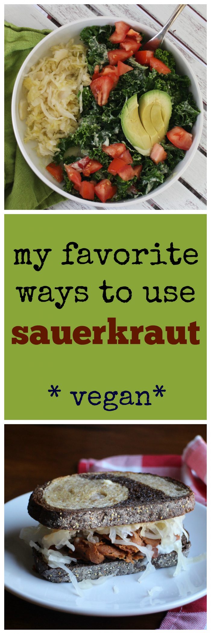 My favorite vegan sauerkraut recipes & uses Cadry's Kitchen