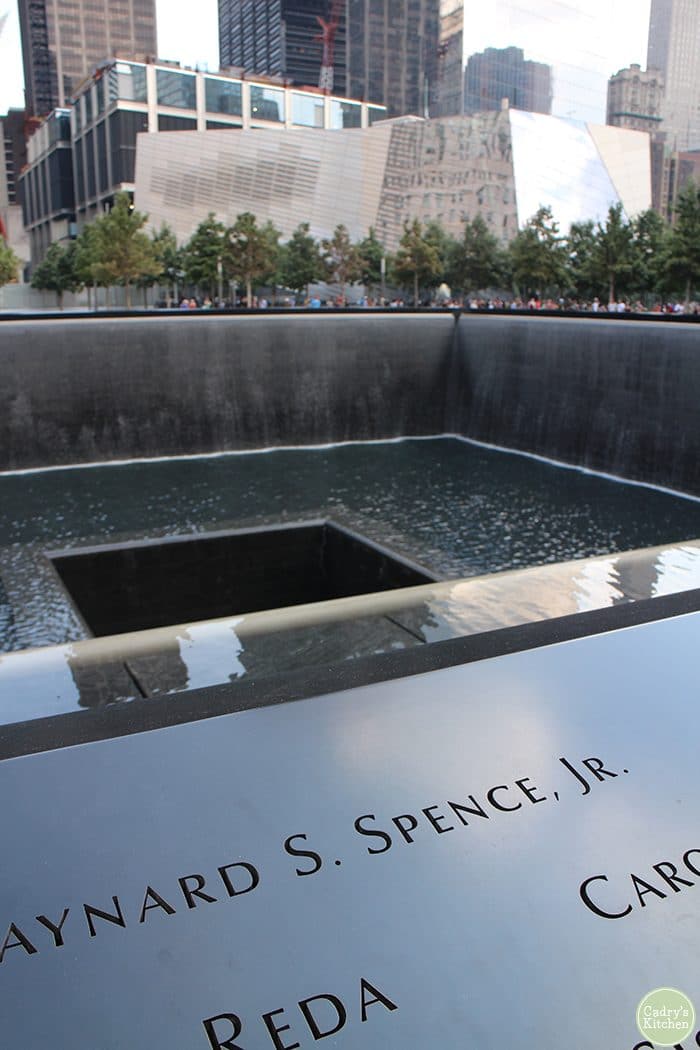 9/11 Memorial in New York City, NY