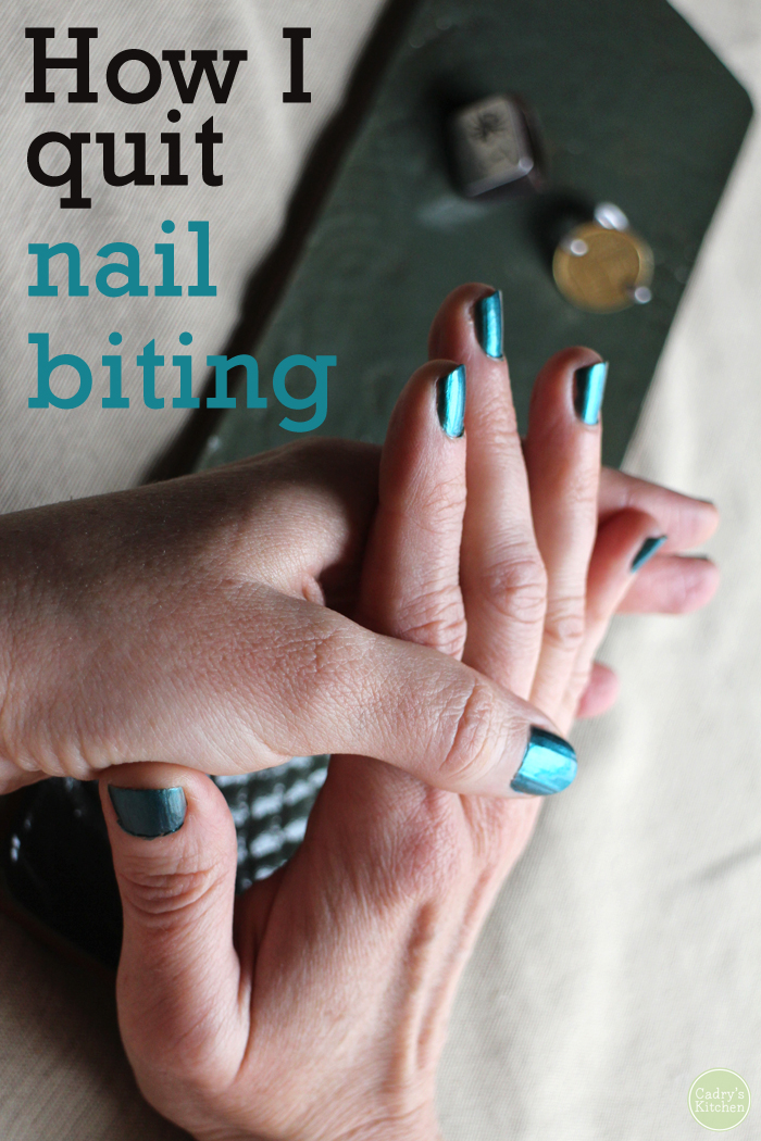 6 weeks & going strong: How I quit nail biting - Cadry's Kitchen