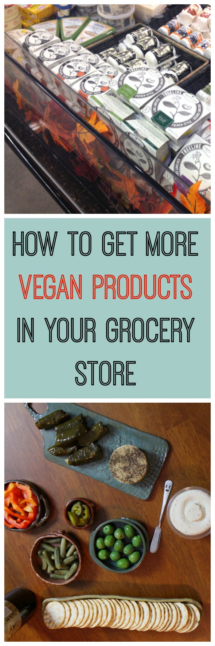 Would you like more vegan products in your grocery store? Here are some easy things you can do to make your city more vegan-friendly. | cadryskitchen.com