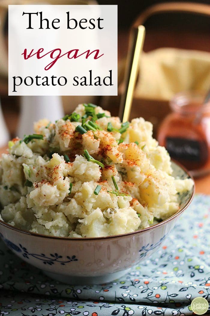 the best vegan potato salad
