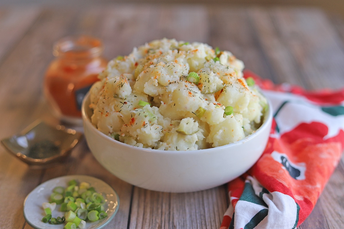 The Best Vegan Potato Salad - Cadry's Kitchen