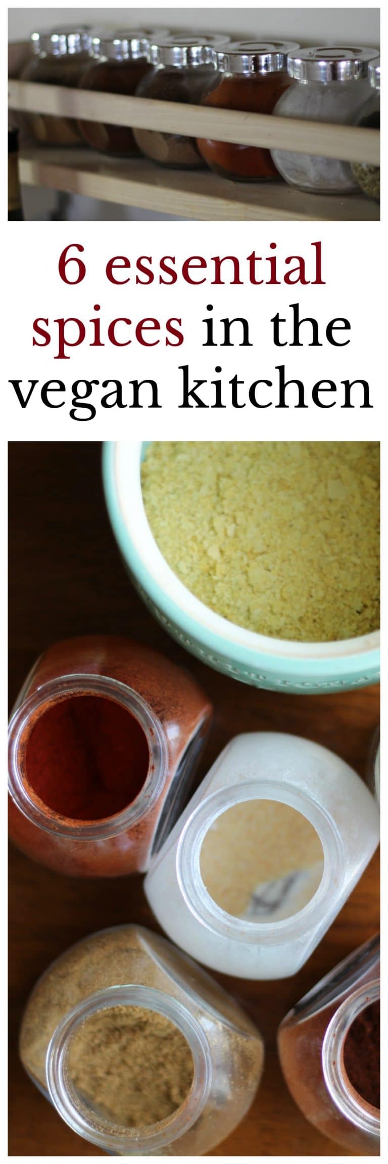 6 essential spices for a vegan kitchen Cadry's Kitchen