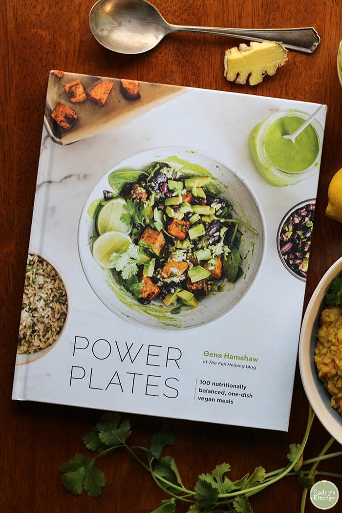Power Plates cookbook by Gena Hamshaw.
