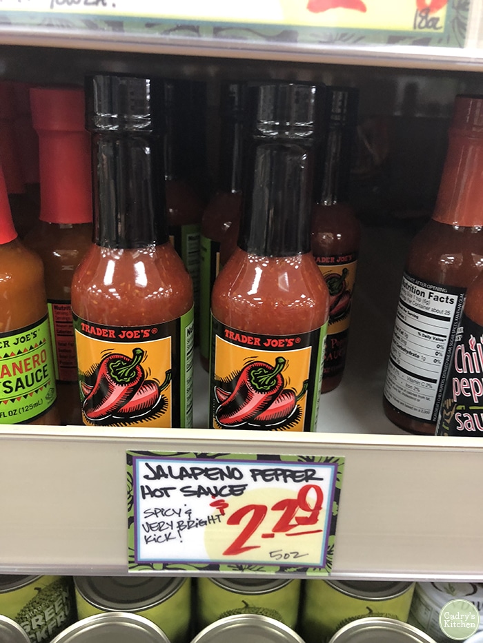 3 top hot sauces in my kitchen Cadry's Kitchen