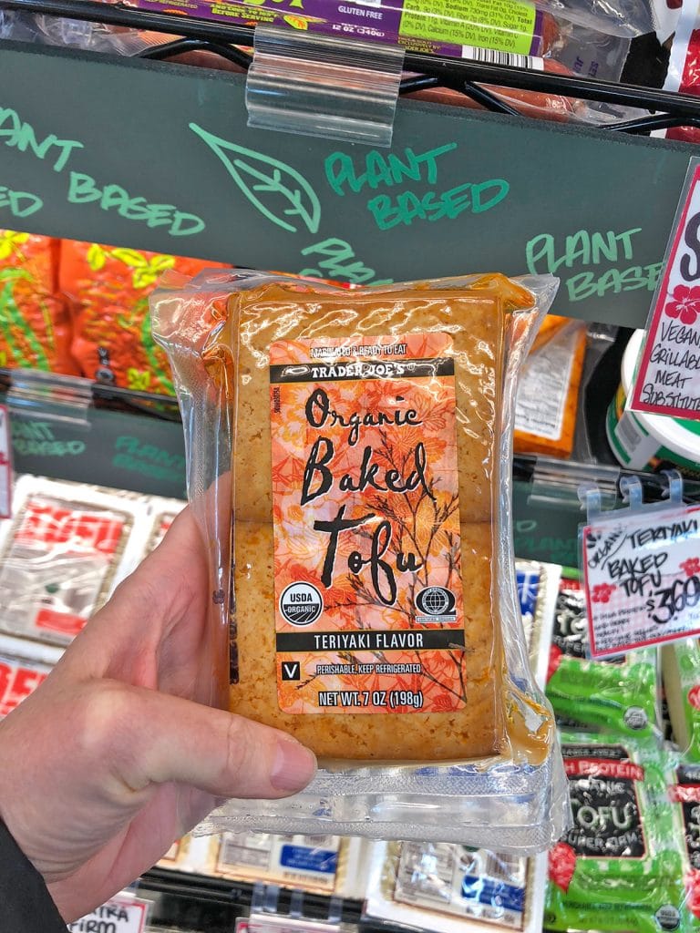 35 favorite Trader Joe's vegan products Cadry's Kitchen