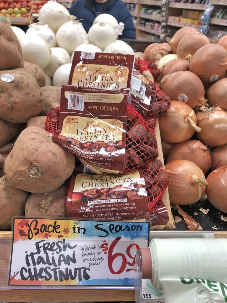 Roasted chestnuts in the oven or air fryer Cadry's Kitchen