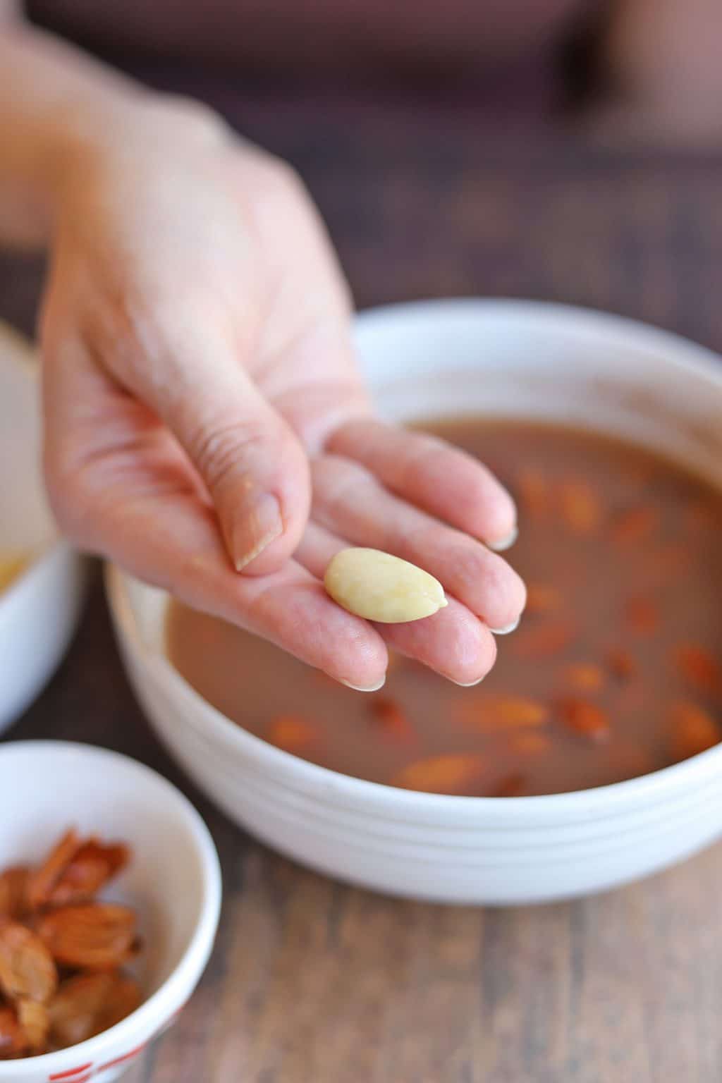 How to blanch almonds with the microwave or stove Cadry's Kitchen