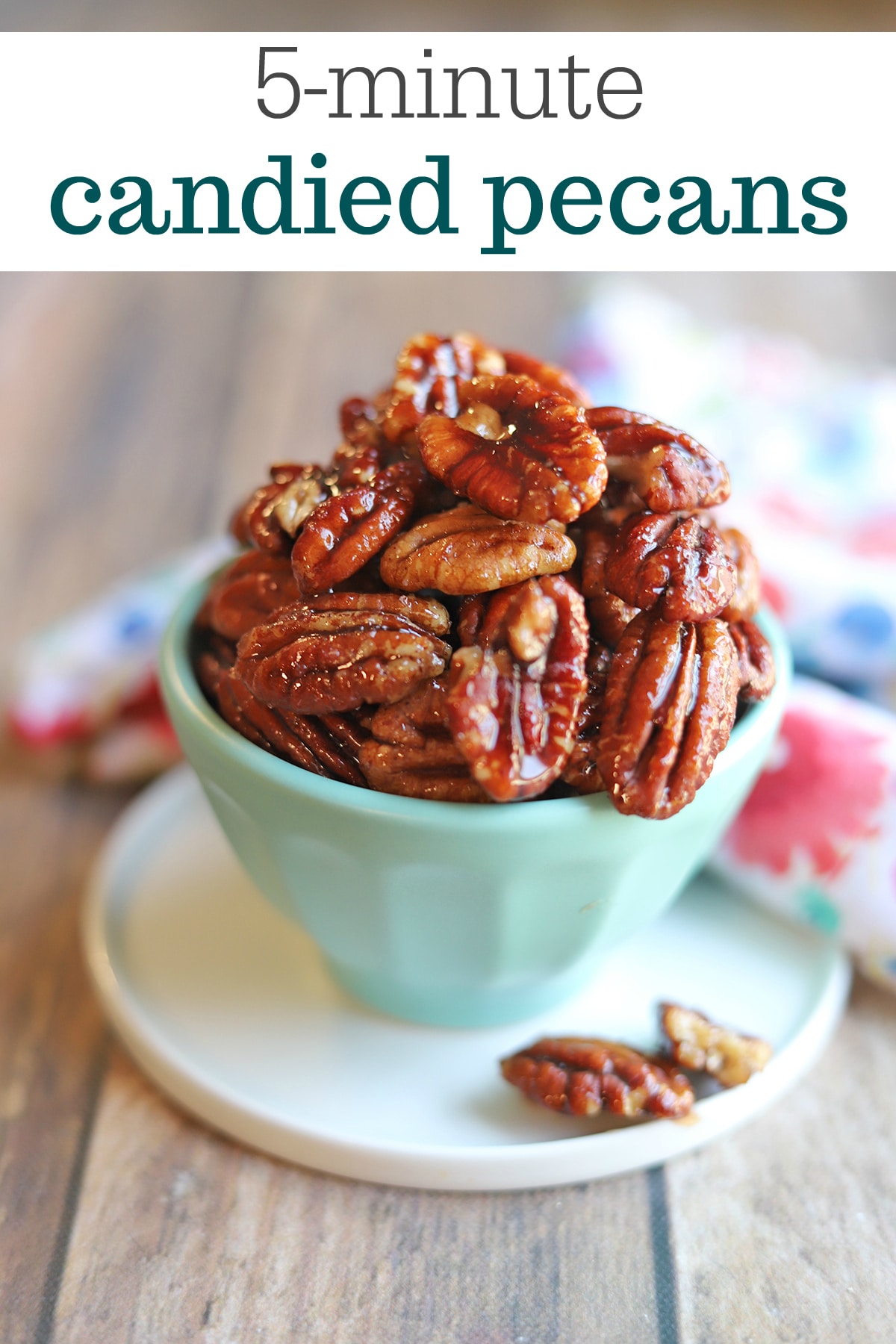 Easy candied pecans on the stovetop Cadry's Kitchen