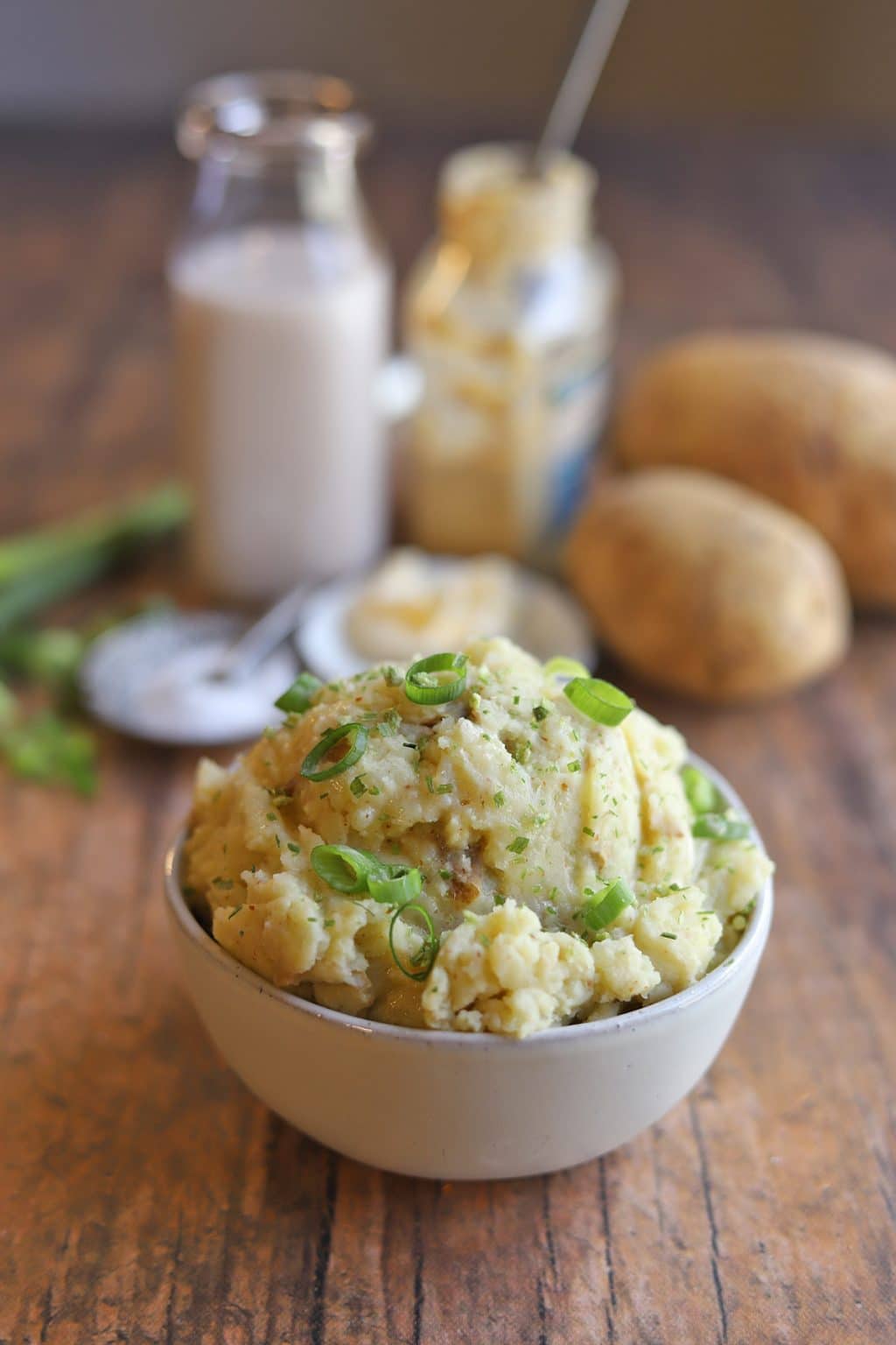 Mustard mashed potatoes (vegan) Cadry's Kitchen