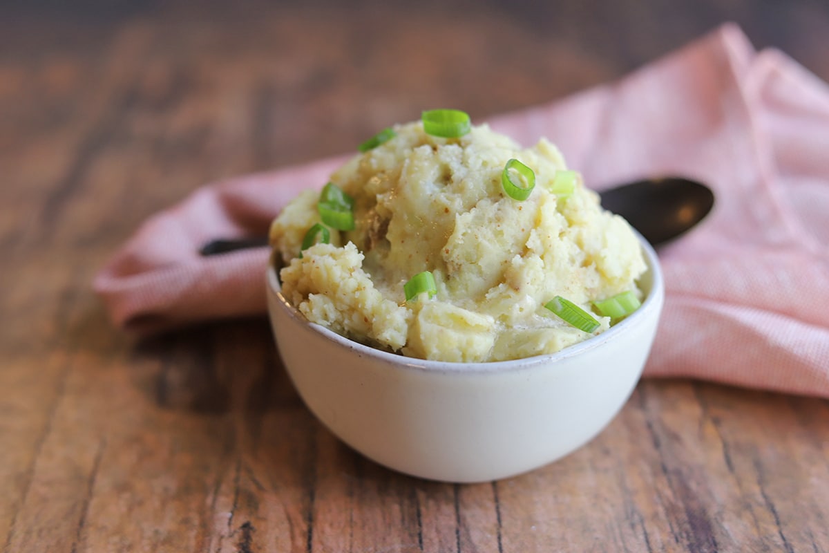 Mustard mashed potatoes (vegan) Cadry's Kitchen