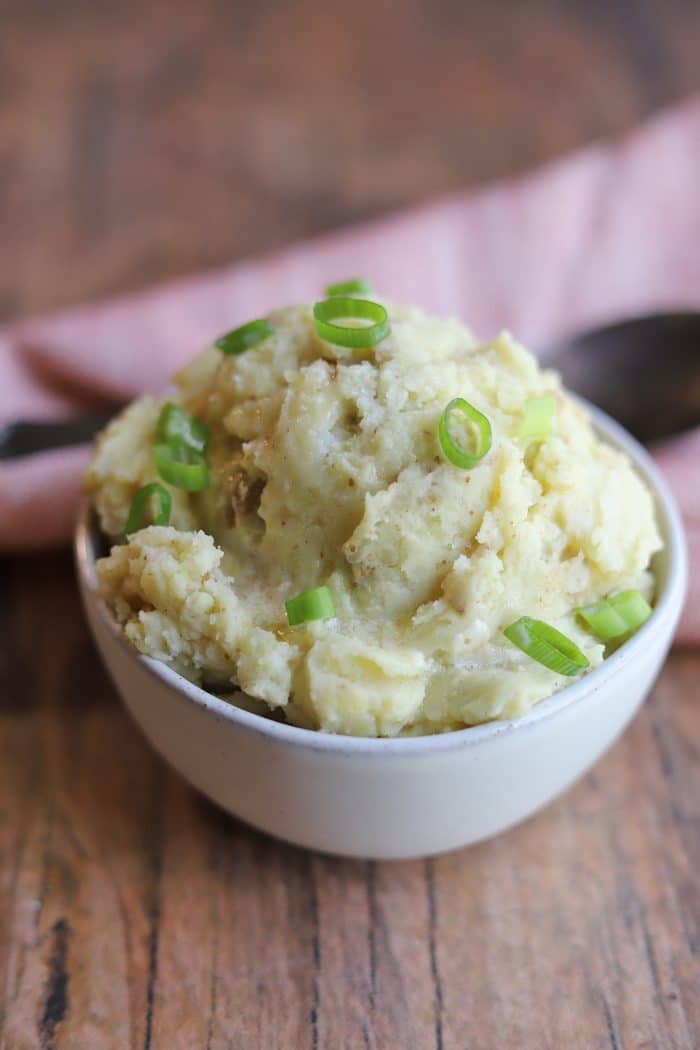 Mustard mashed potatoes (vegan) Cadry's Kitchen