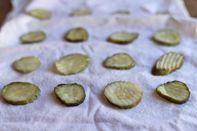 Beer battered fried pickles in air fryer or pan Cadry's Kitchen