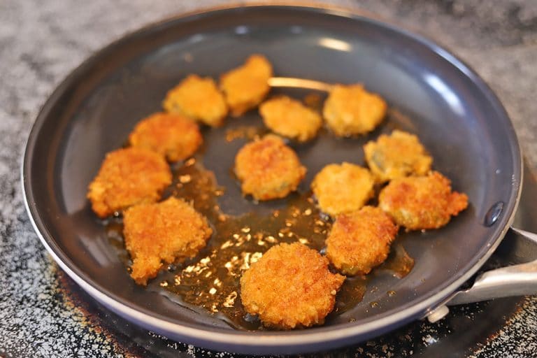 Beer battered fried pickles in air fryer or pan Cadry's Kitchen