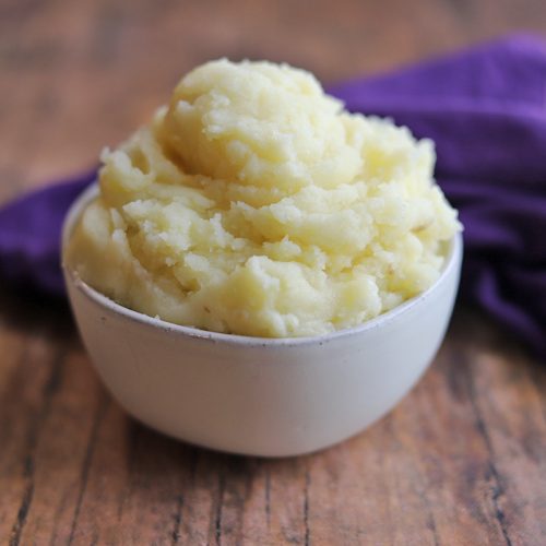 Vegan mashed potatoes Cadry's Kitchen