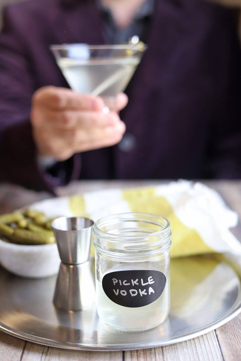 Make your own pickle vodka Cadry's Kitchen