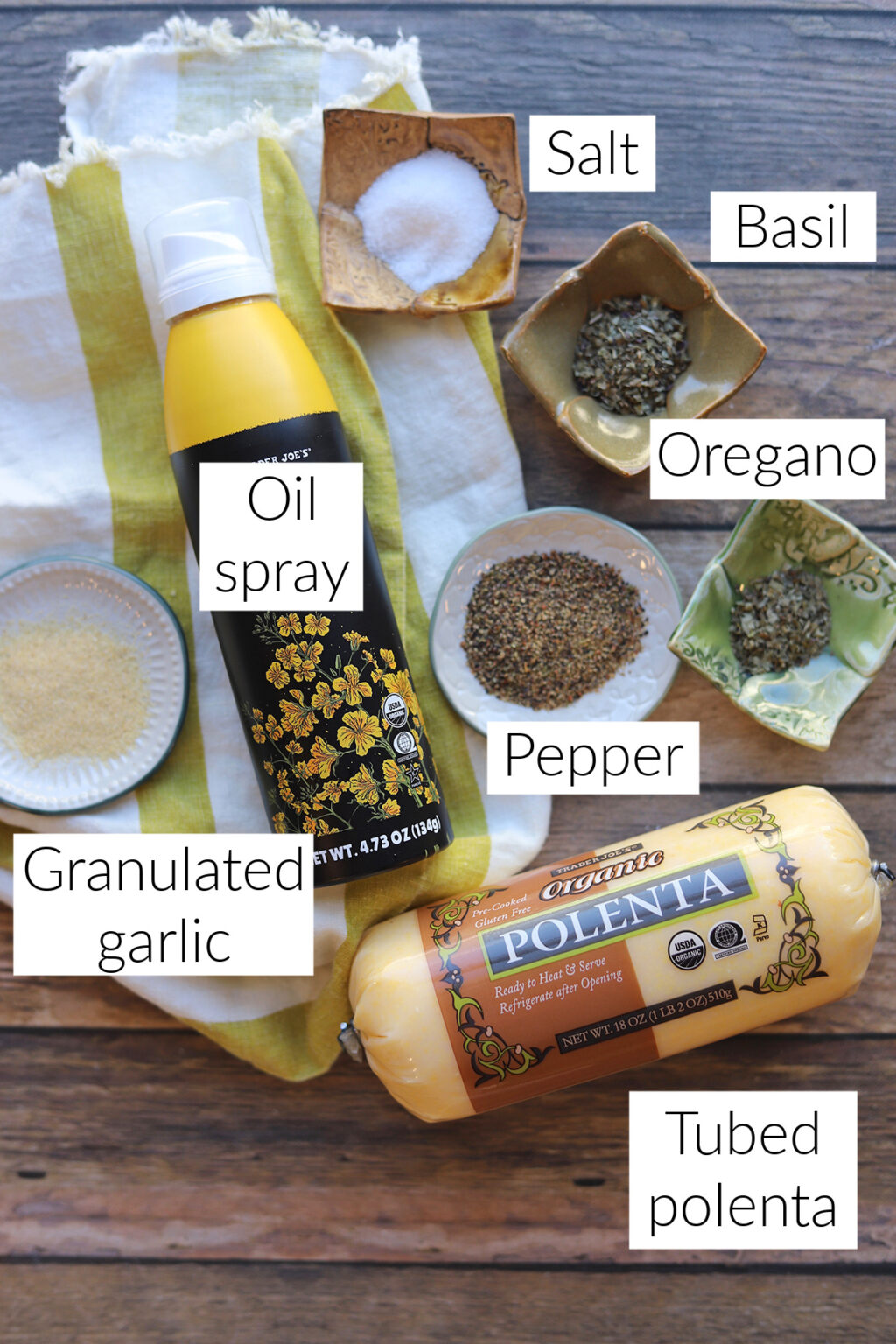 Air fryer polenta fries (using tubed polenta) Cadry's Kitchen