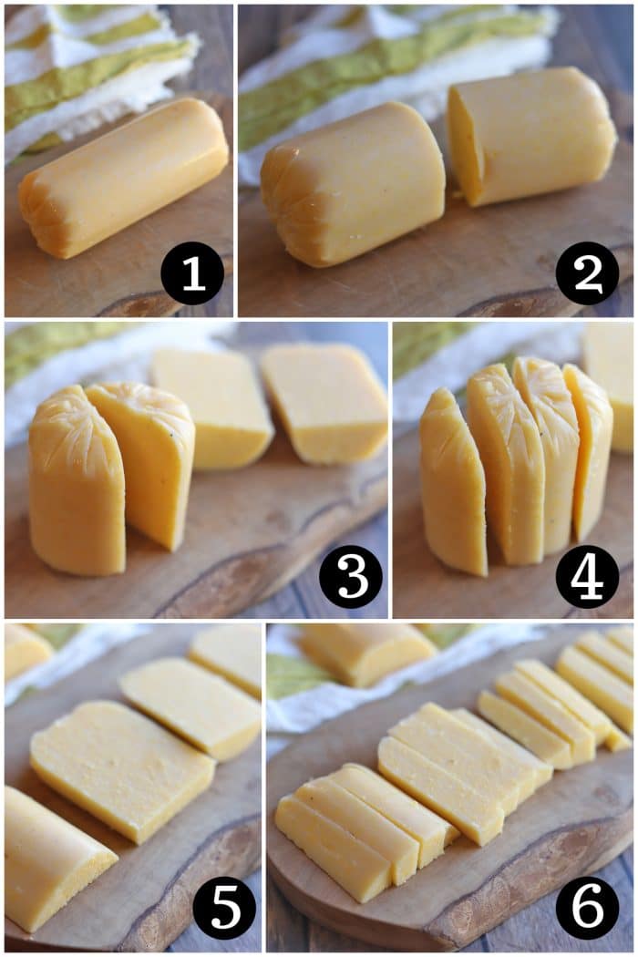 Air fryer polenta fries (using tubed polenta) Cadry's Kitchen