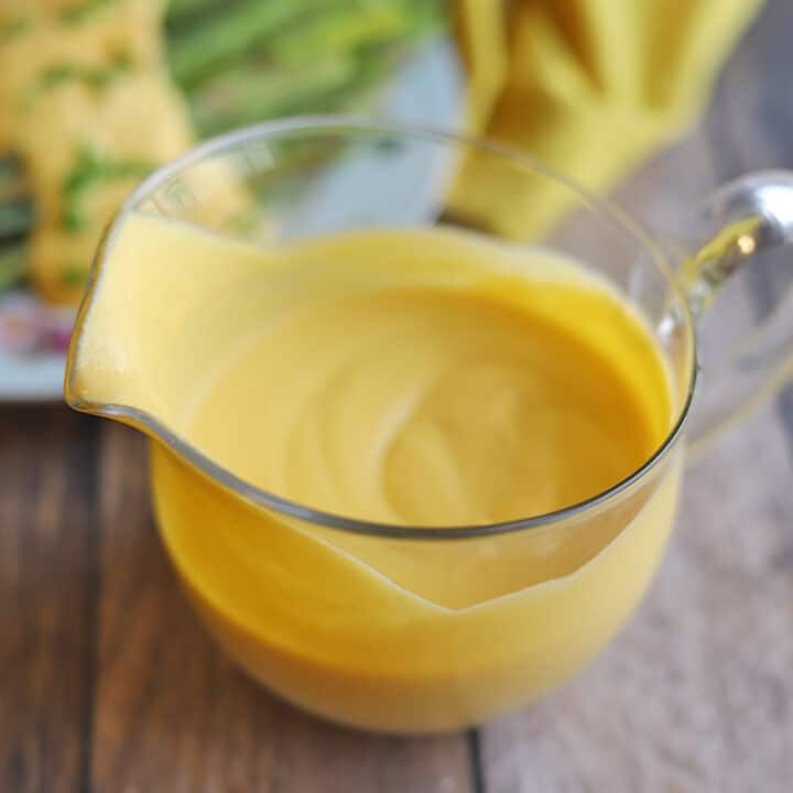 Vegan hollandaise sauce (dairy free & egg free) Cadry's Kitchen