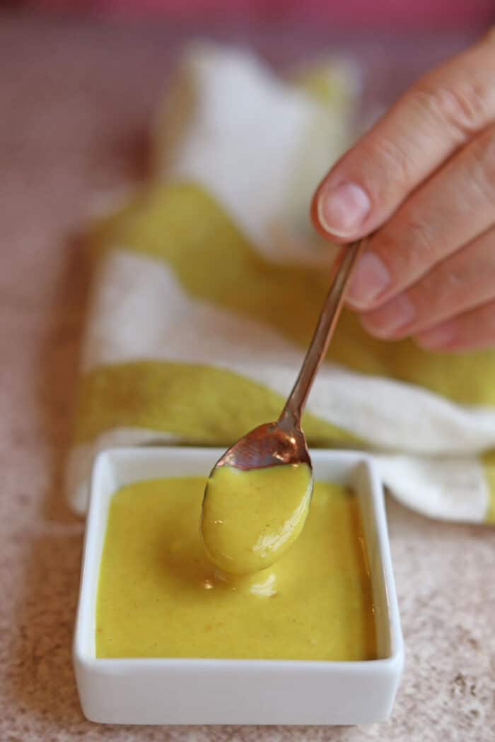 Vegan honey mustard (dipping sauce or dressing) Cadry's Kitchen