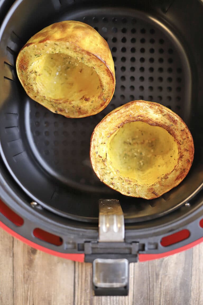 Air Fryer Spaghetti Squash