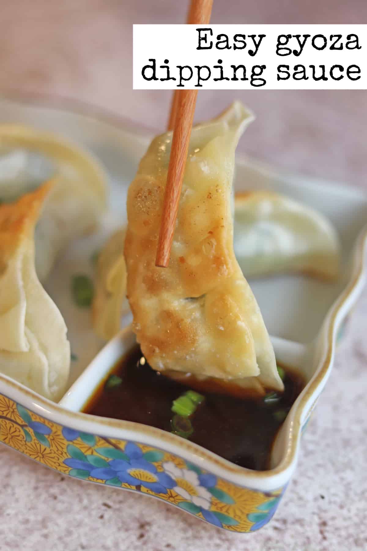 Easy Gyoza Dipping Sauce (Just 3 Ingredients!)