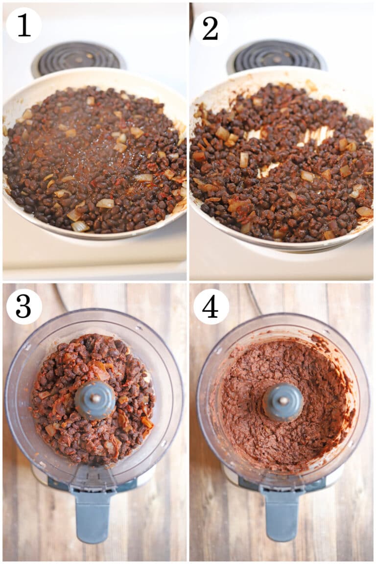 Chipotle black bean dip (Trader Joe's copycat) Cadry's Kitchen