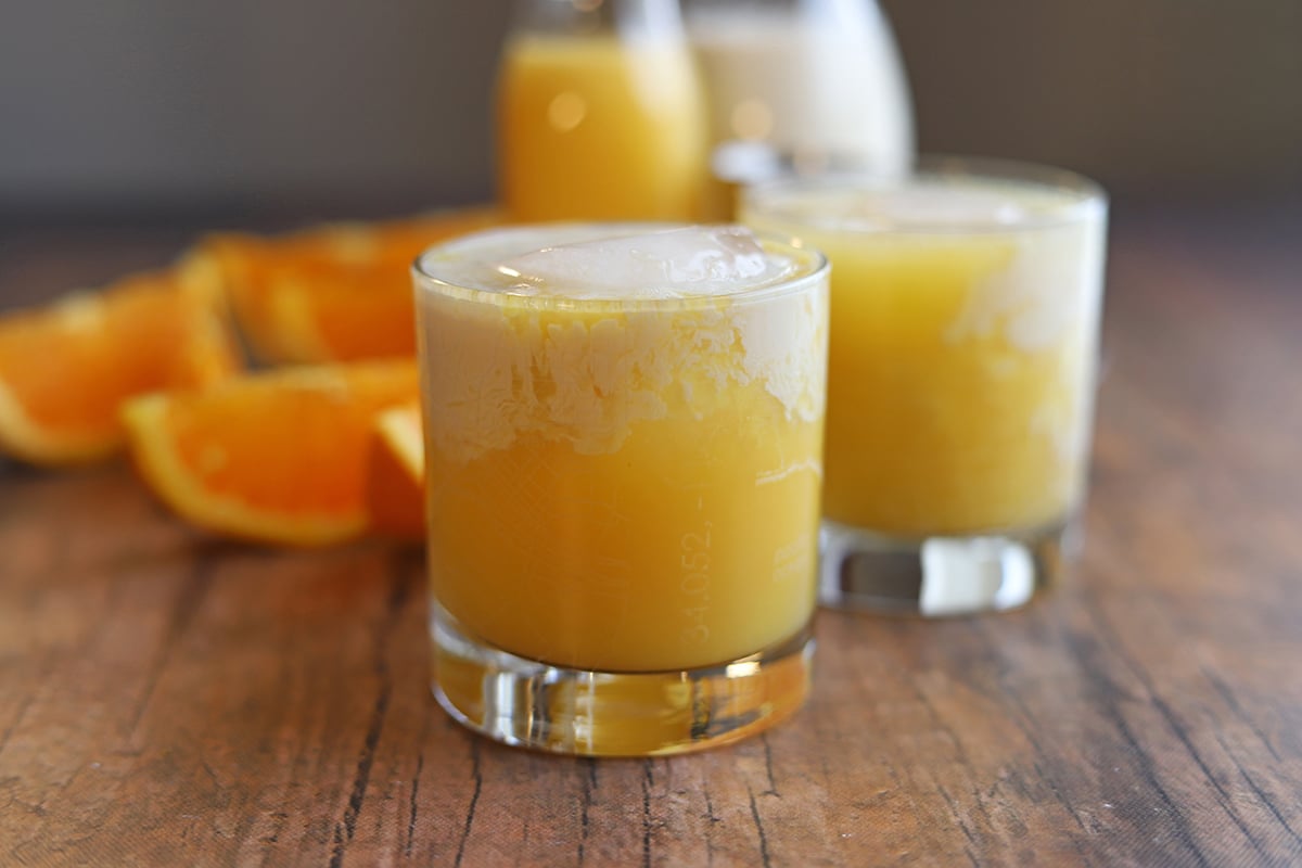 Orange Creamsicle Cocktail 