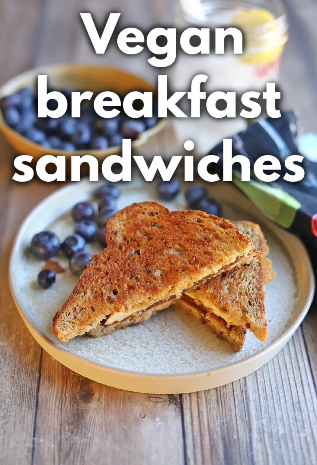 24 vegan sandwiches for breakfast, lunch, and dinner - Cadry's Kitchen