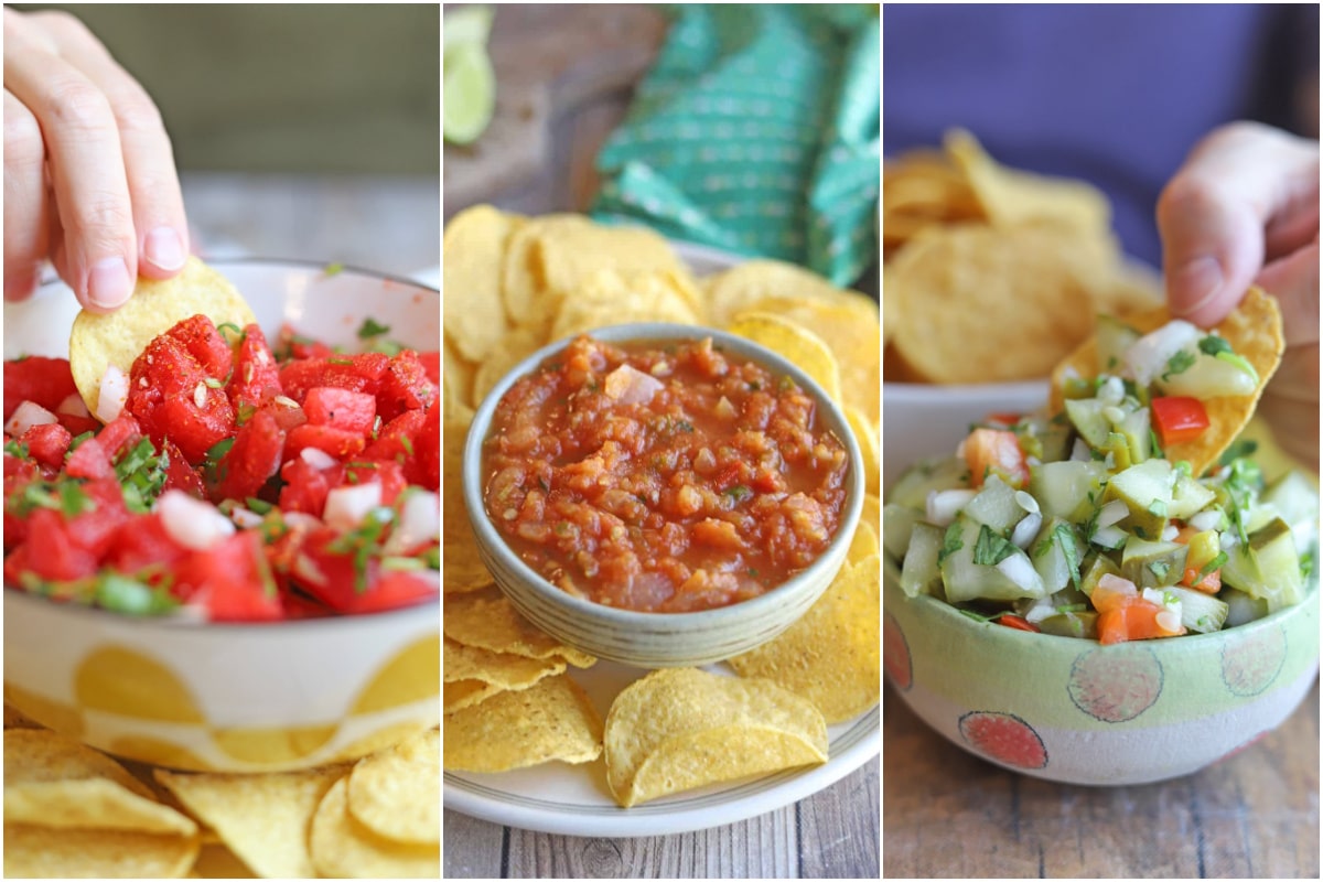 8 homemade salsa recipes (classic, fruity, and bold) 8 homemade salsa recipes (classic, fruity, and bold)